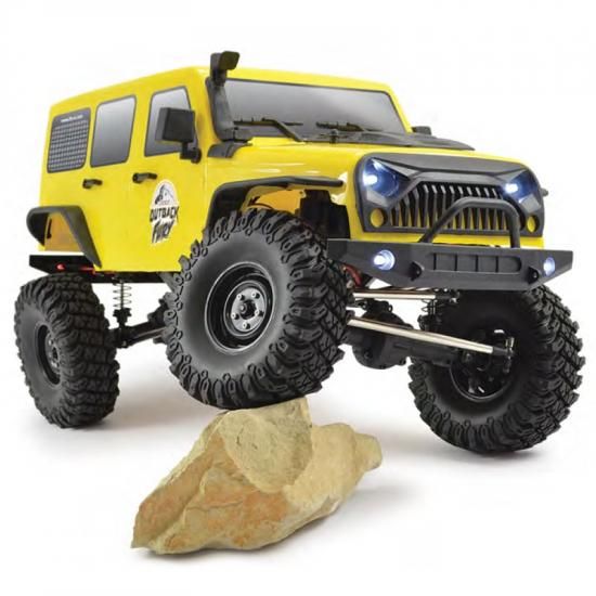 FTX Outback Fury 4x4 1:10 Scale RTR Trail Crawler